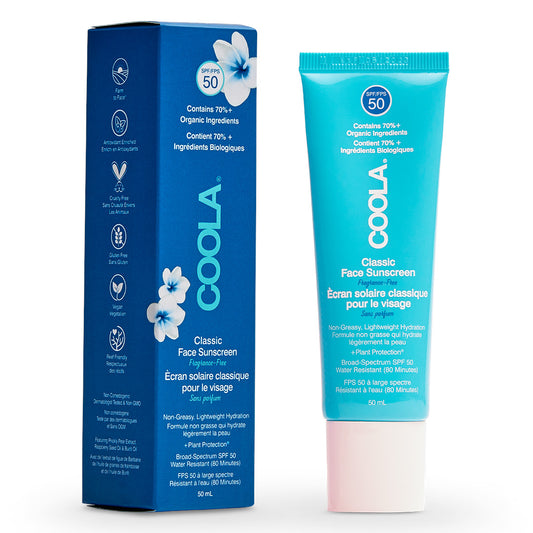 Classic SPF 50 Face Lotion Fragrance-Free