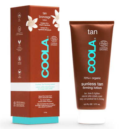 Sunless Tan Gradual Firming Lotion