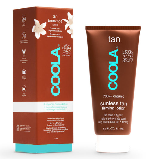 Sunless Tan Gradual Firming Lotion