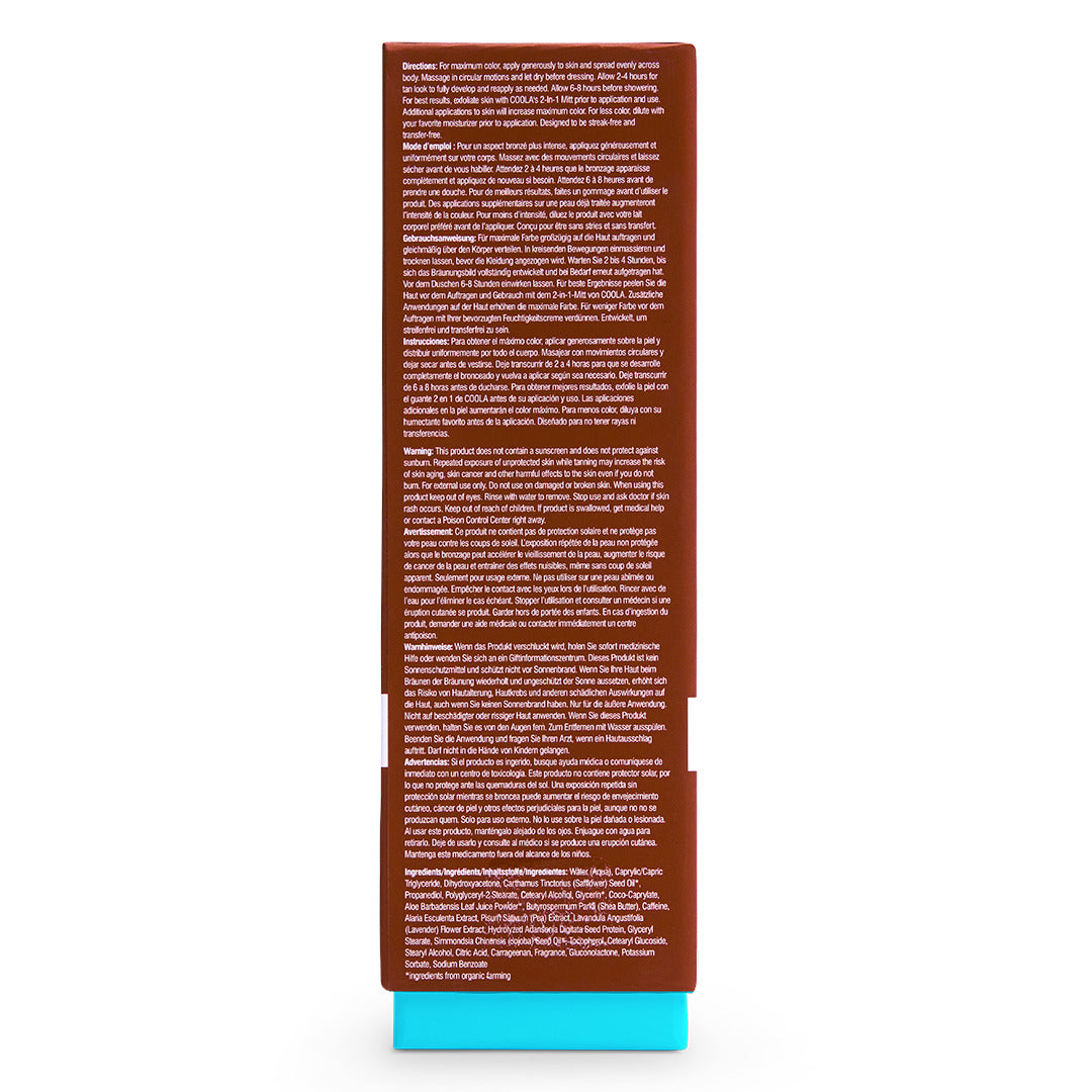 Sunless Tan Gradual Firming Lotion