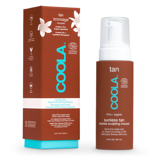 COOLA Sunless Tan Gradual Sculpting Mousse – Ansicht 1