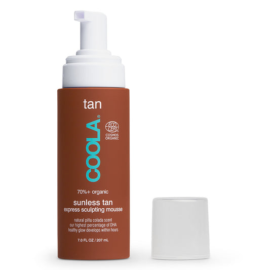 Sunless Tan Gradual Sculpting Mousse