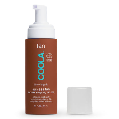 Sunless Tan Gradual Sculpting Mousse