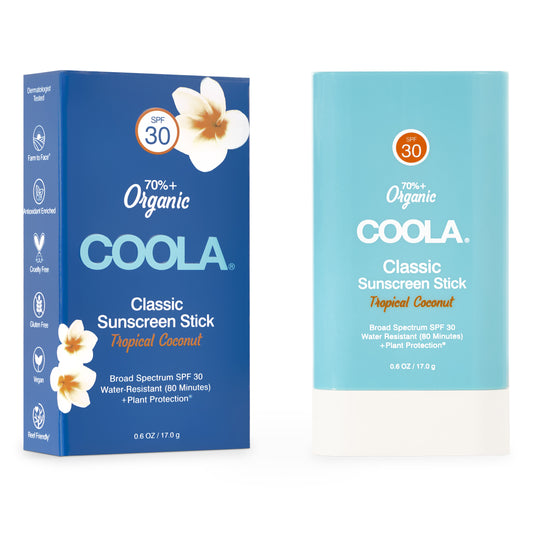 COOLA Classic Sunscreen Stick SPF 30 - Tropical Coconut – Ansicht 1