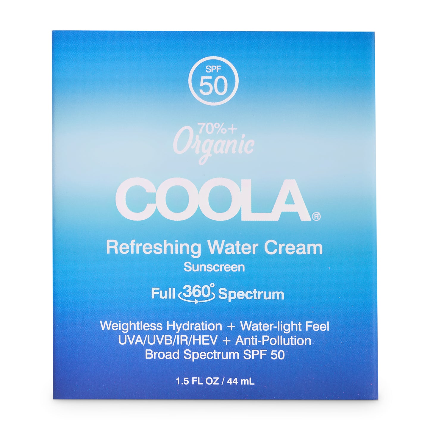 Refreshing Water Cream SPF 50