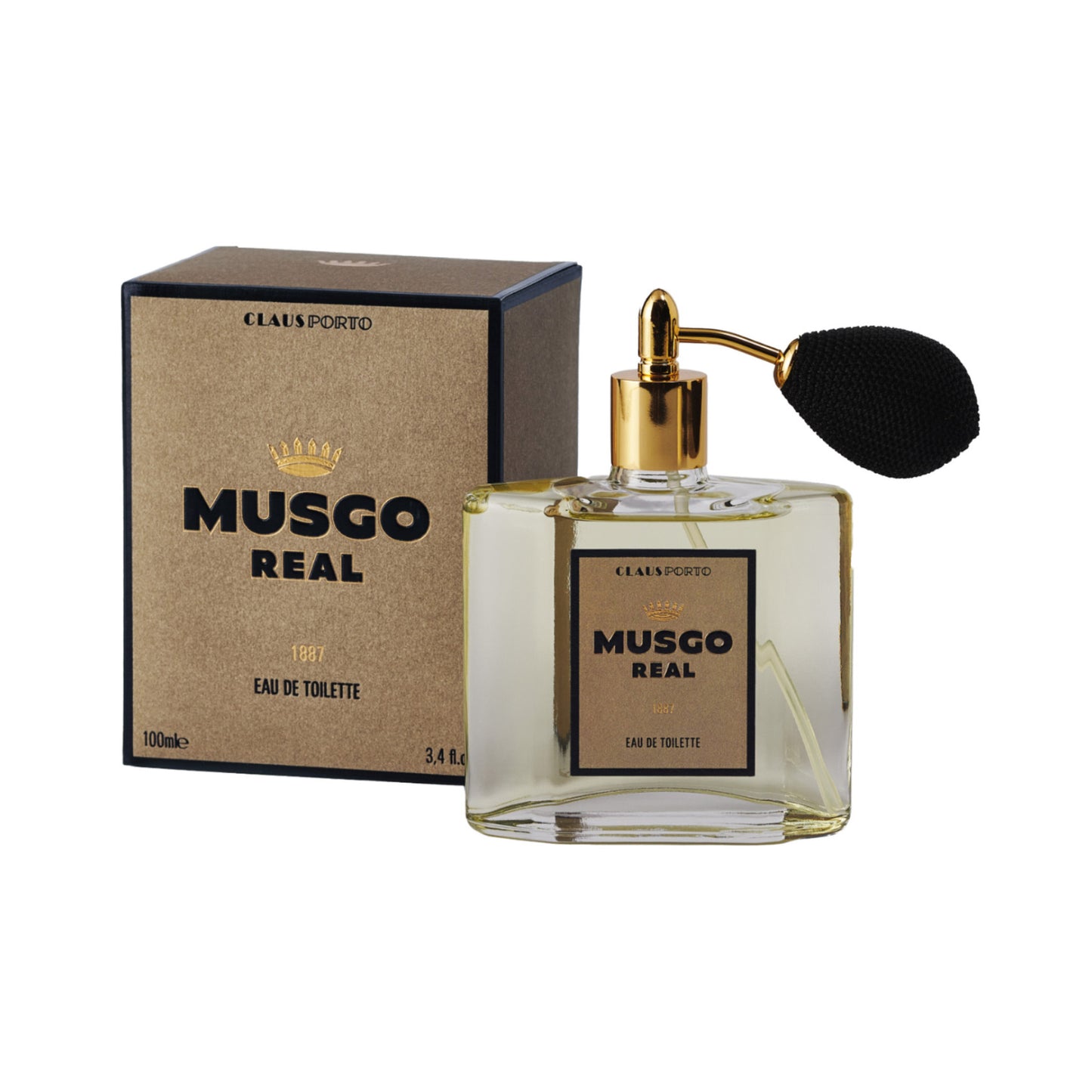 Musgo Real Eau de Toilette 1887