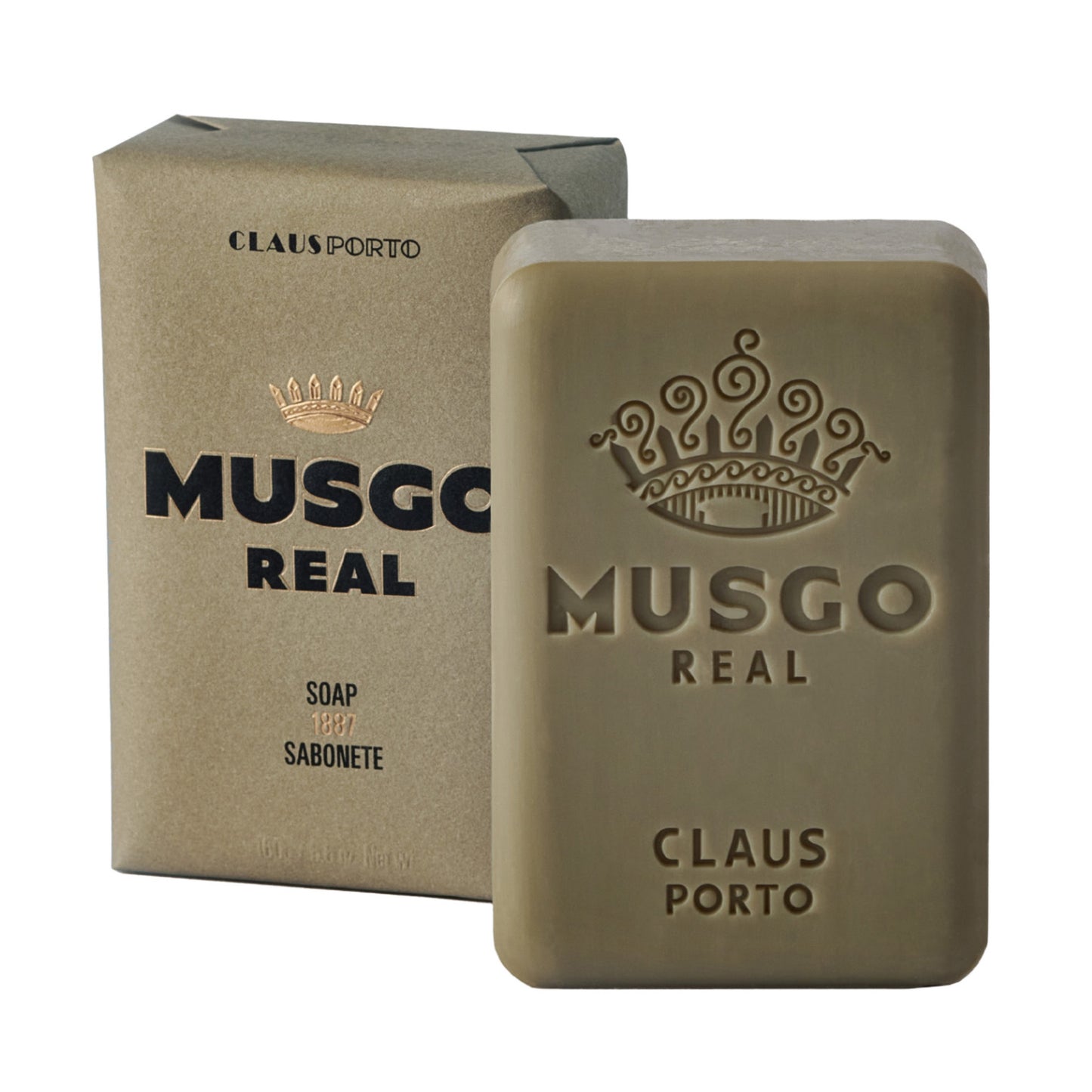 Claus Porto Musgo Real Soap 1887 / 160 g – Ansicht 1