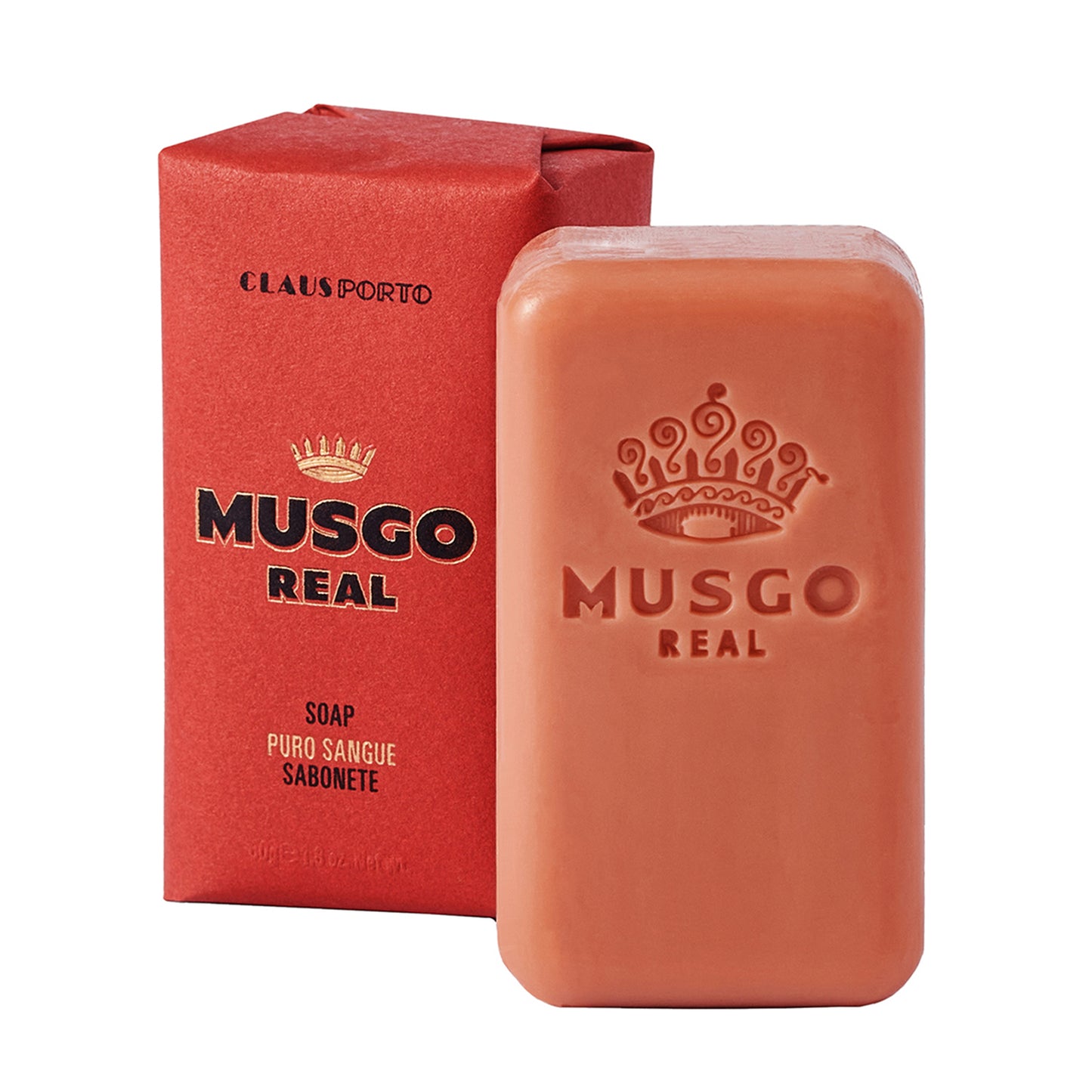 Musgo Real Soap Puro Sangue / 50 g