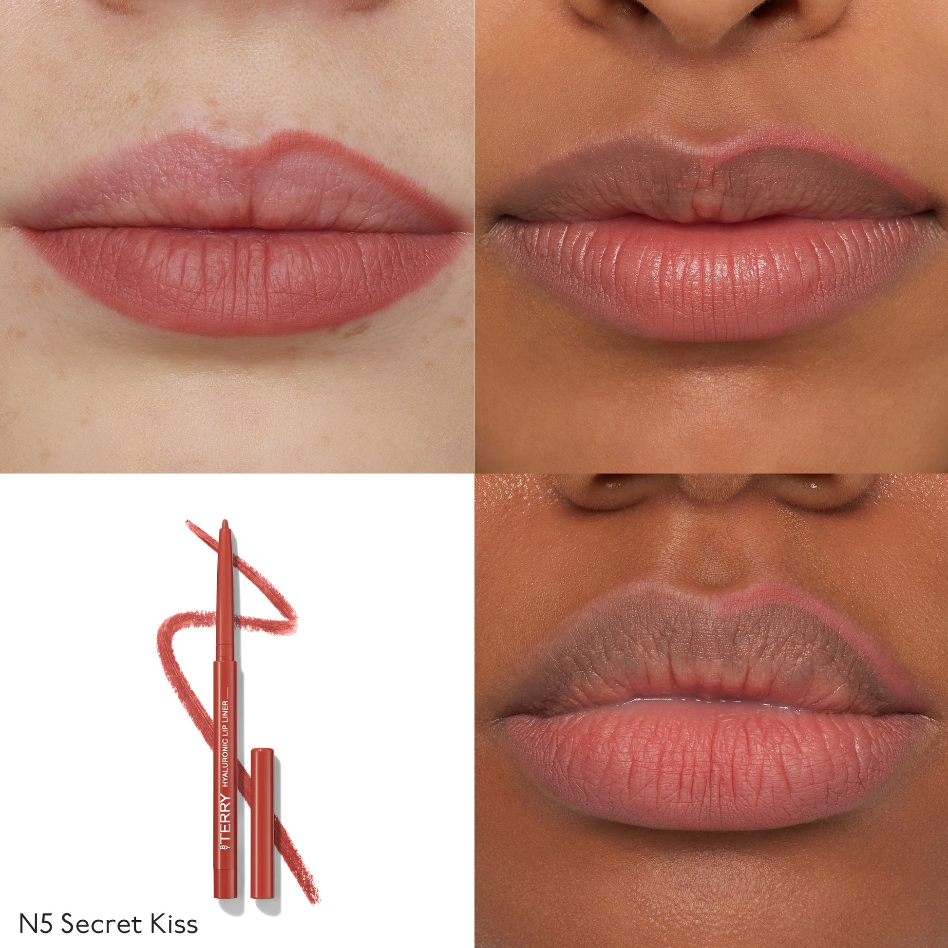 By Terry Nude-Expert Hyaluronic Lip Liner / 5. Secret Kiss – Ansicht 4