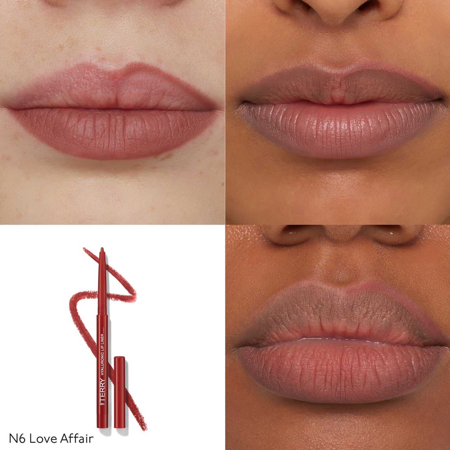 Hyaluronic Lip Liner / 6. Love Affair