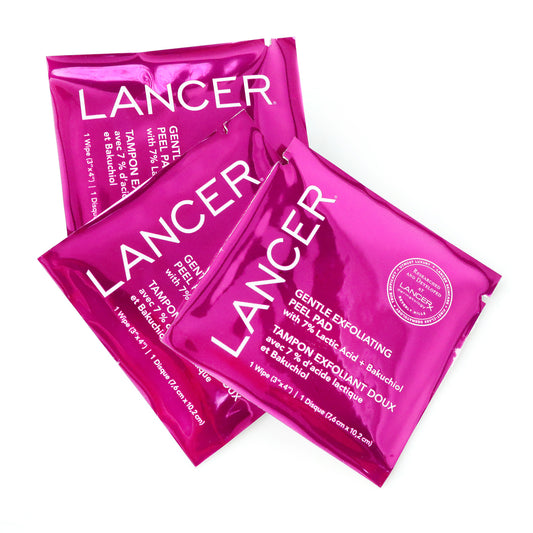 Gentle Exfoliating Peel Pads