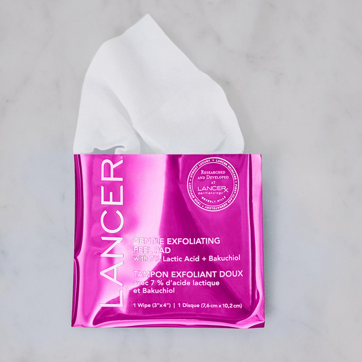 Gentle Exfoliating Peel Pads