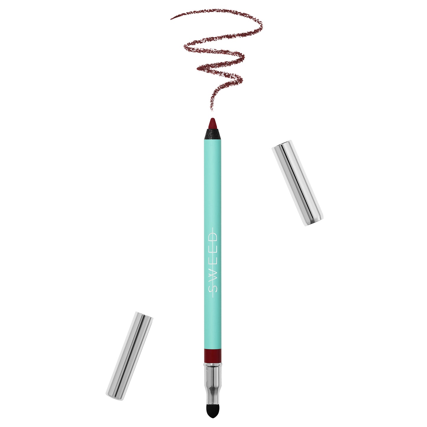 SWEED Satin Eyeliner / Margaux Bordeaux – Ansicht 1