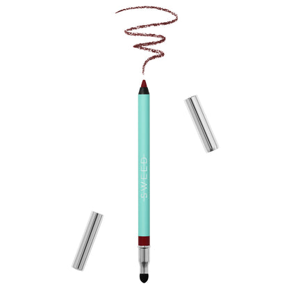 SWEED Satin Eyeliner / Margaux Bordeaux – Ansicht 1