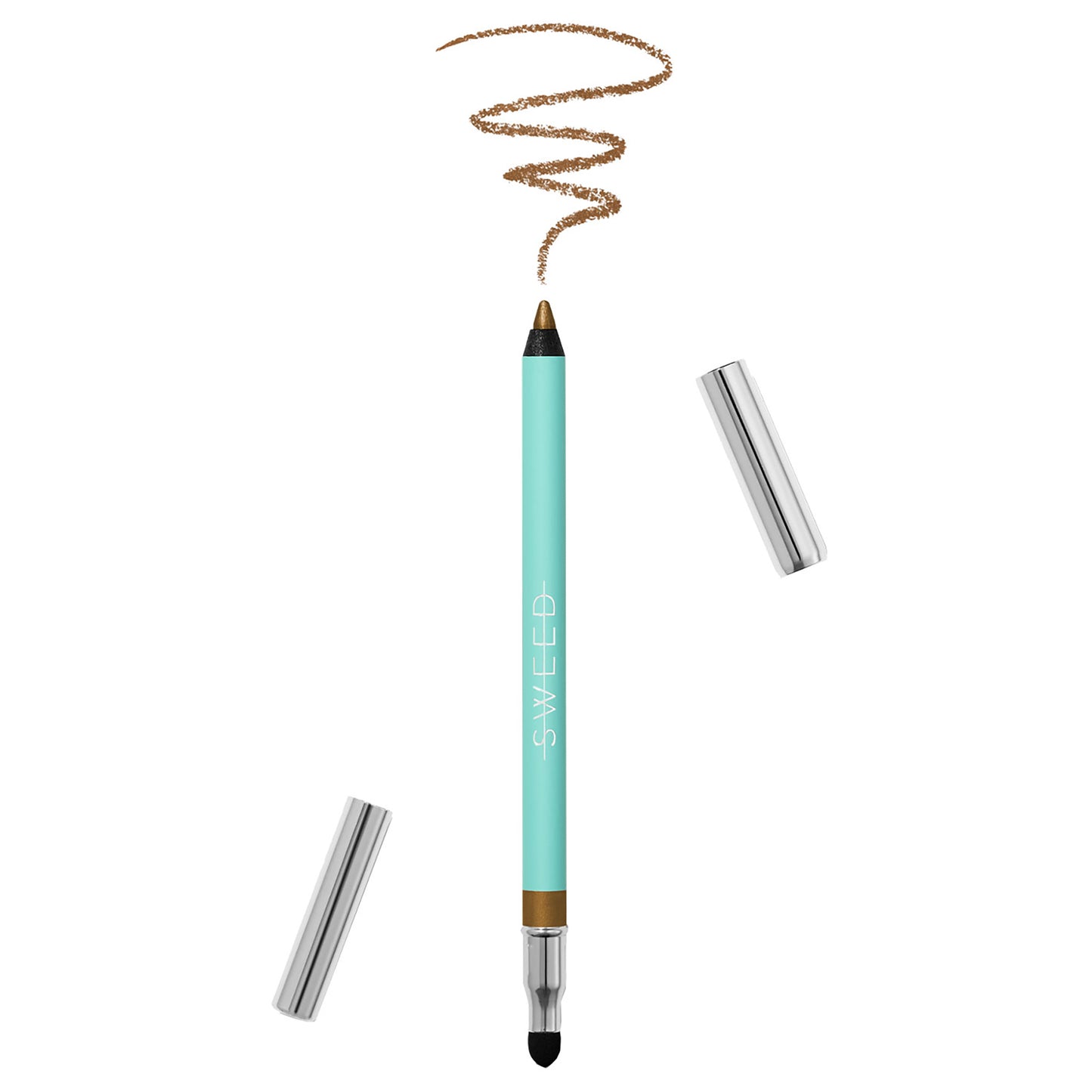 SWEED Satin Eyeliner / Golden Beetle – Ansicht 1