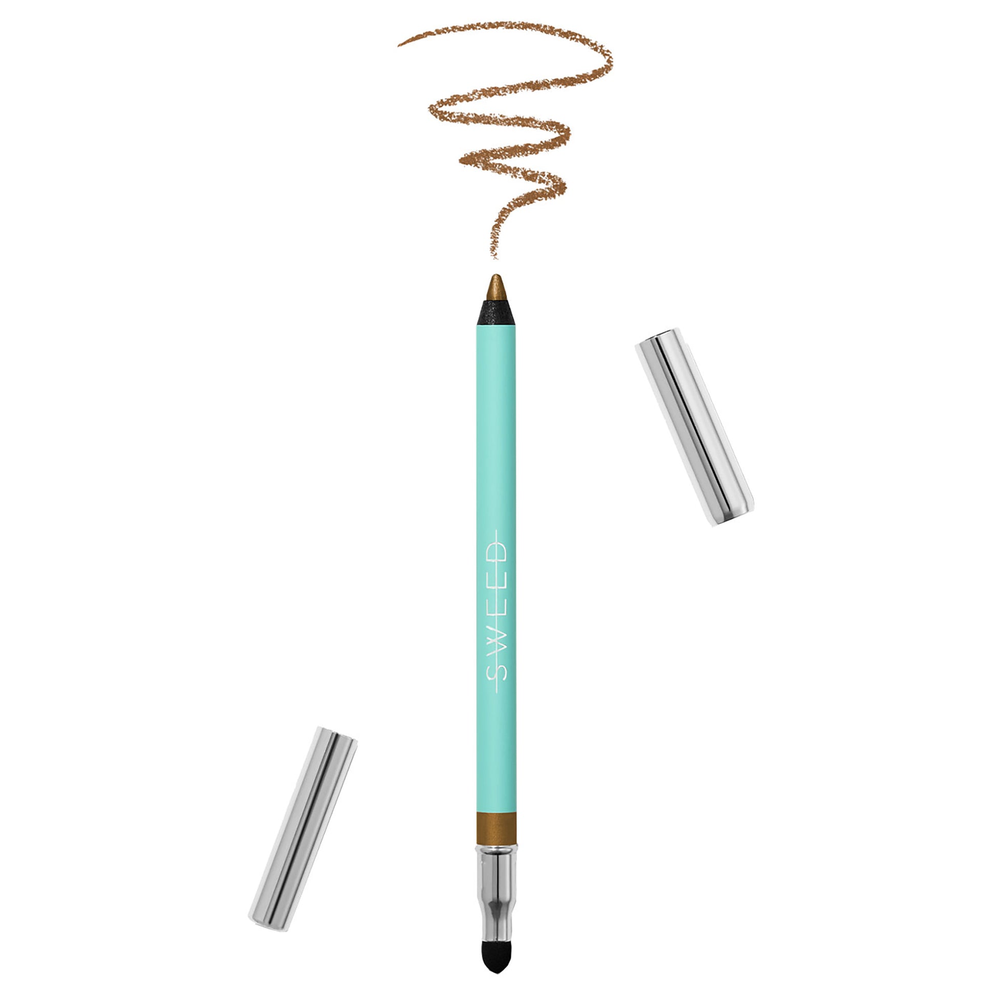 SWEED Satin Eyeliner / Golden Beetle – Ansicht 1