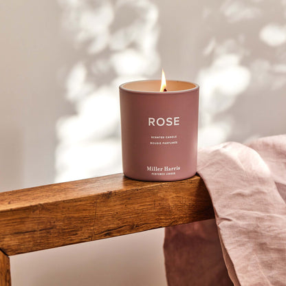 Rose Scented Candle