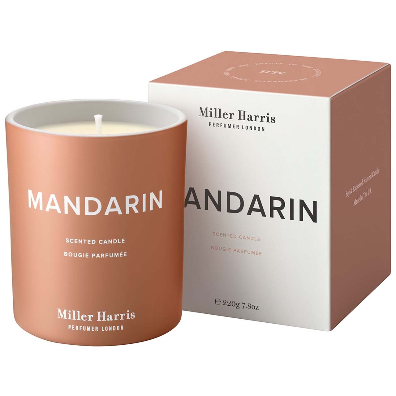 Mandarin Scented Candle