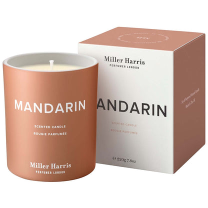 Mandarin Scented Candle