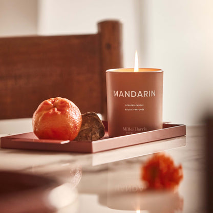 Mandarin Scented Candle