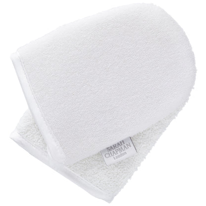 Professional Cleansing Mitts / White