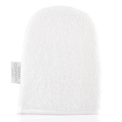 Professional Cleansing Mitts / White