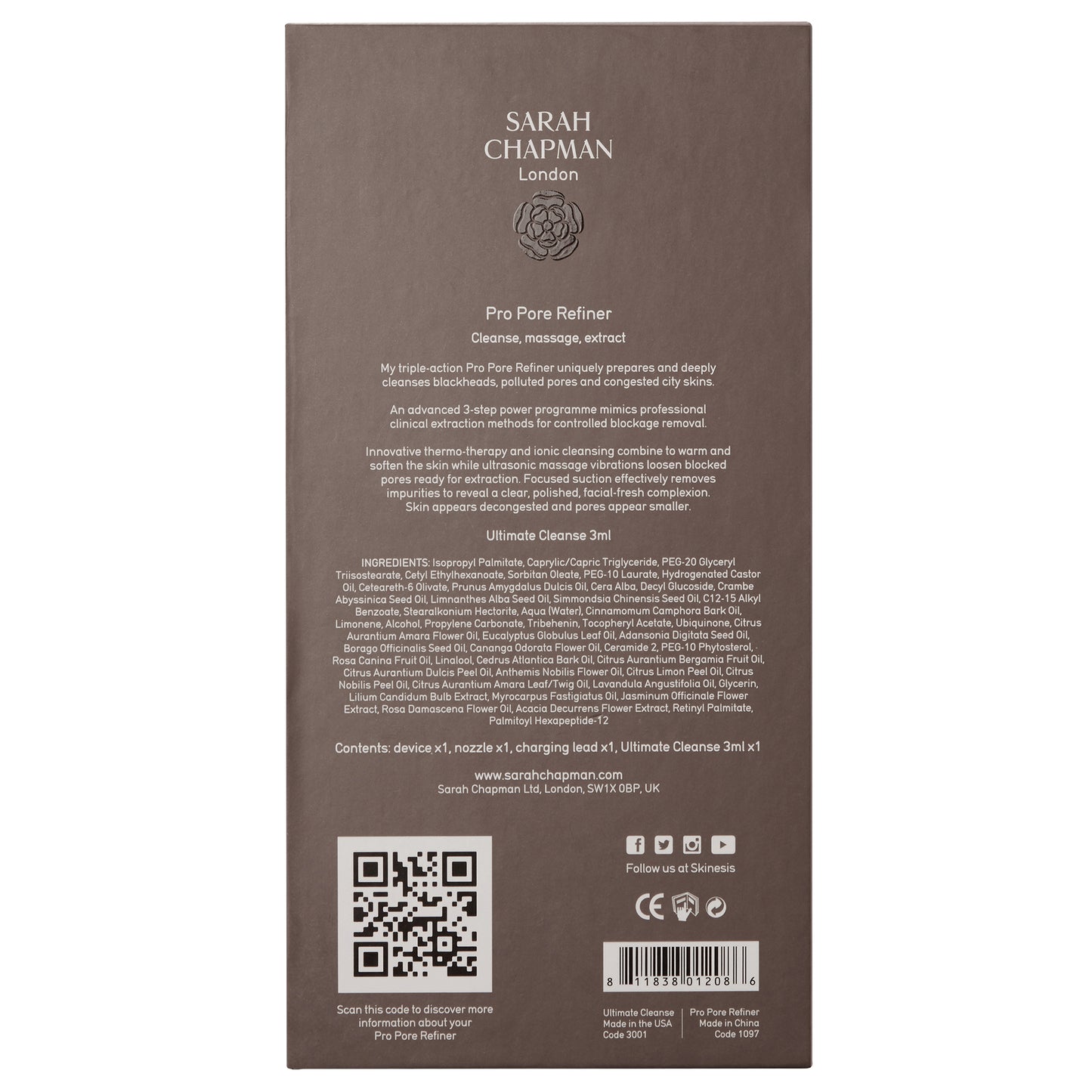 Pro Pore Refiner / Grey