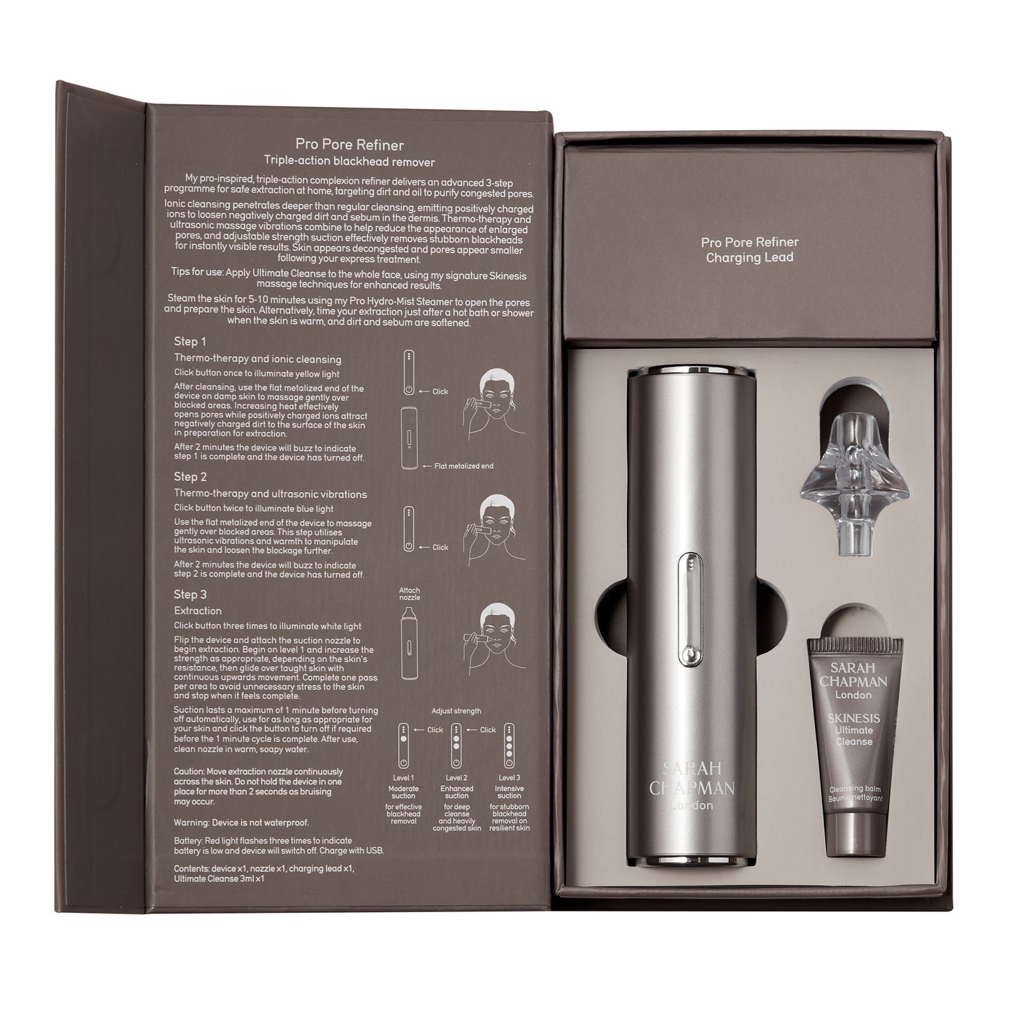 Pro Pore Refiner / Grey