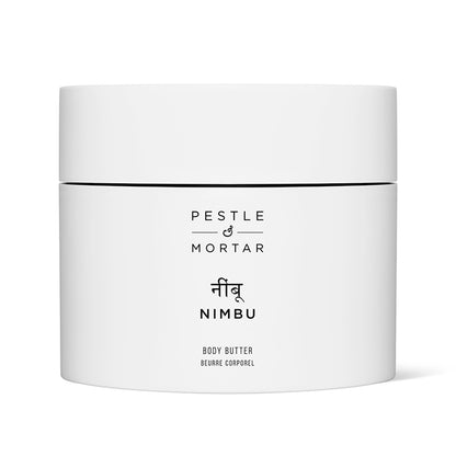 Nimbu Body Butter