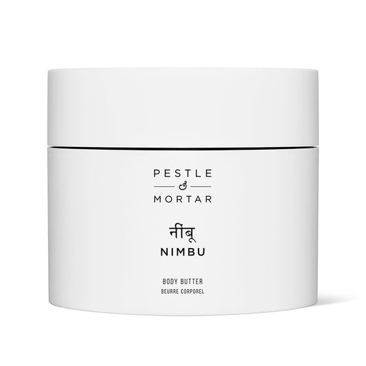 Nimbu Body Butter