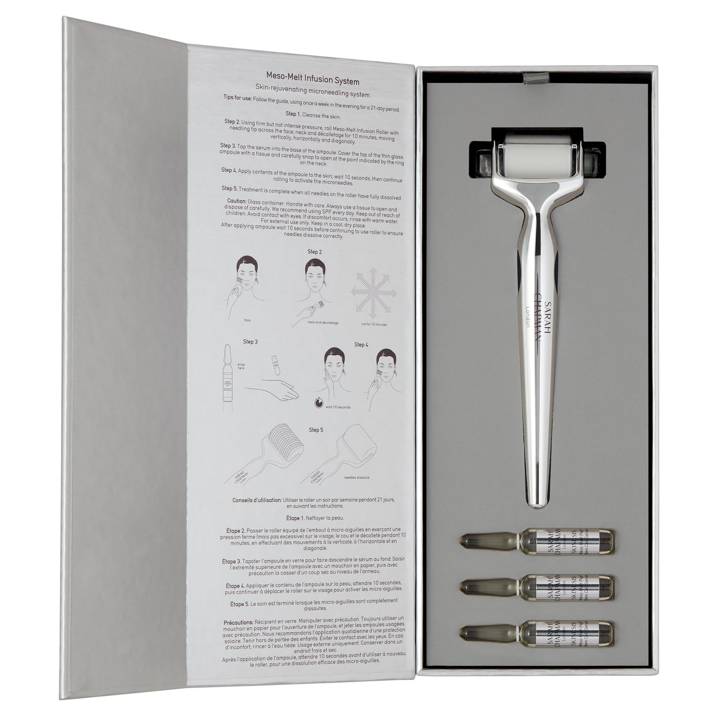 Meso-Melt Infusion Roller