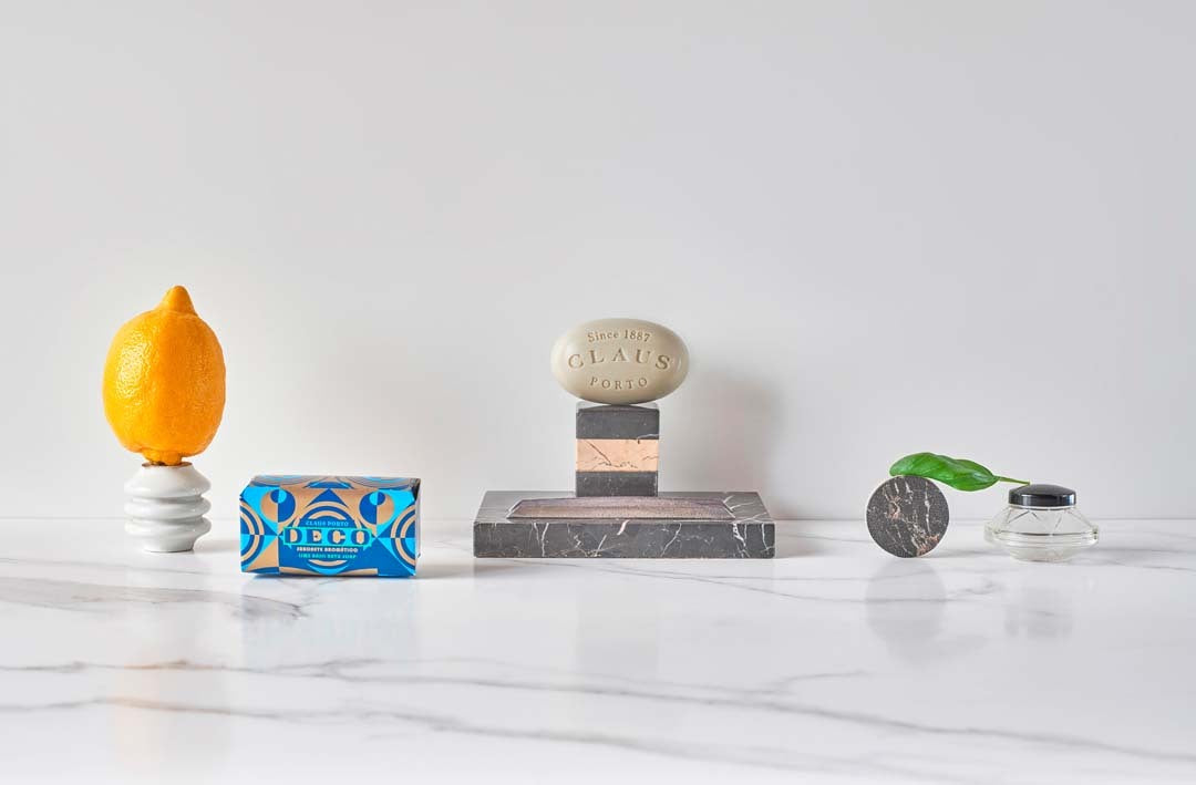 Deco Lime Basil Soap / 150 g