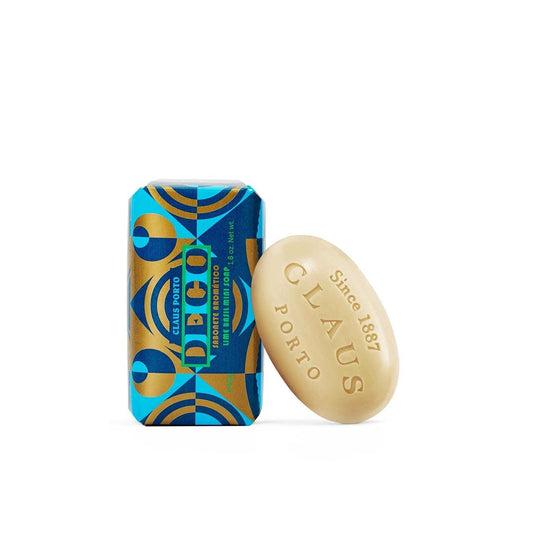 Deco Lime Basil Soap / 50 g