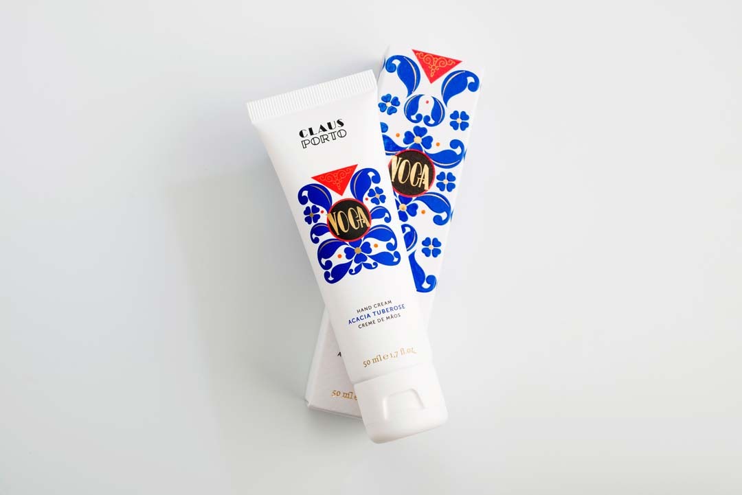 Voga Acacia Tuberose Hand Cream