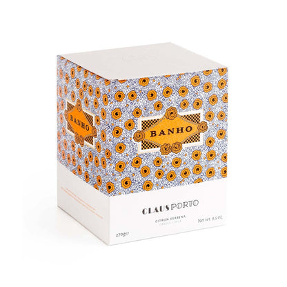 Banho Citron Verbena Candle / 270 g