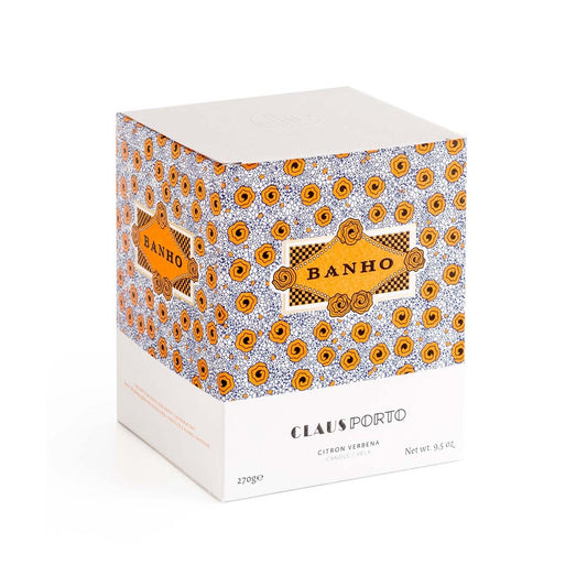 Banho Citron Verbena Candle / 270 g