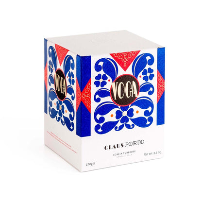 Voga Acacia Tuberose Candle