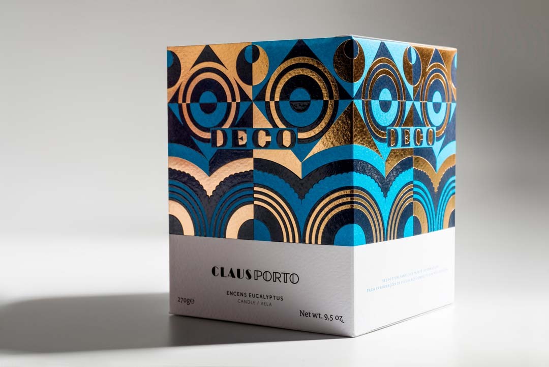 Deco Encens Eucalyptus Candle