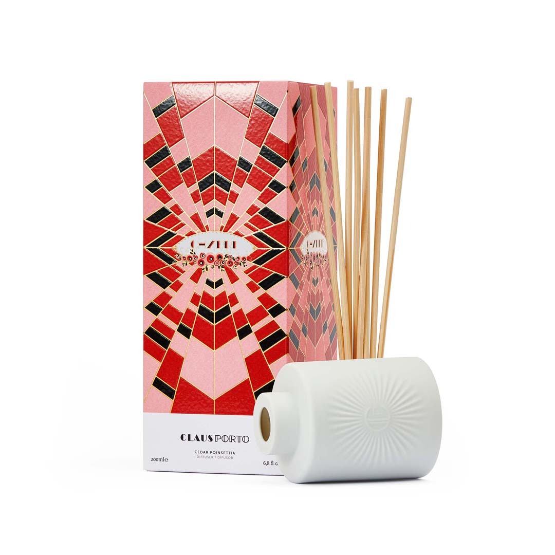 Chypre Cedar Poinsettia Diffuser