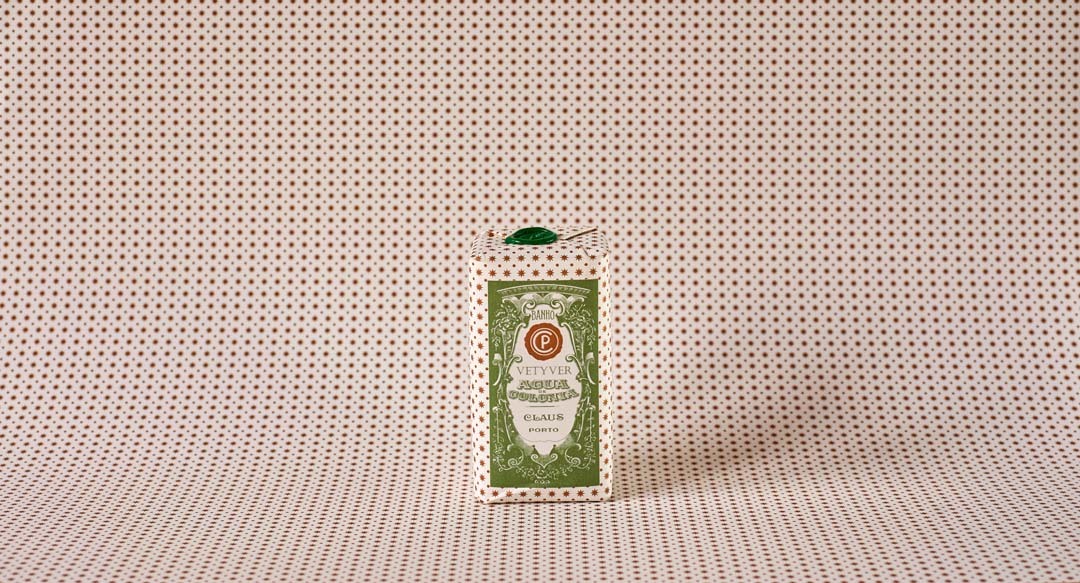 Agua Colonia Vetyver  Soap / 150 g