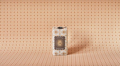 Black Sumburst Tuberose Wax Sealed Soap / 150 g