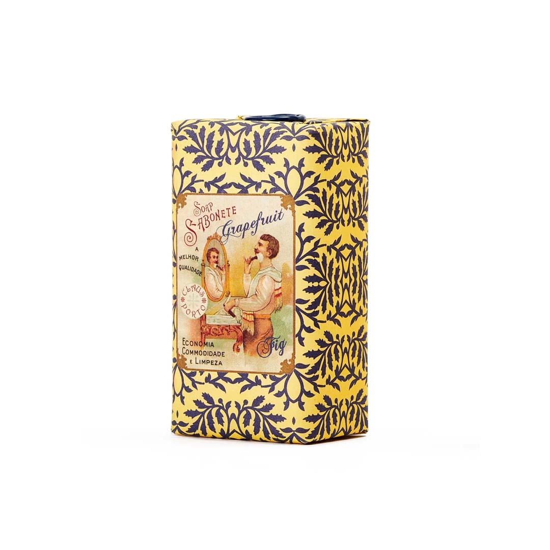 Barbear Grapefruit Fig Wax Sealed Soap / 150 g