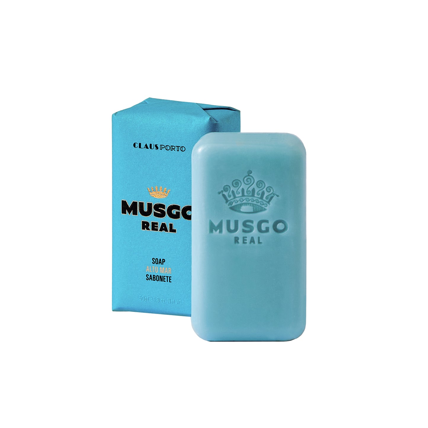 Claus Porto Musgo Real Soap Alto Mar / 50 g – Ansicht 1