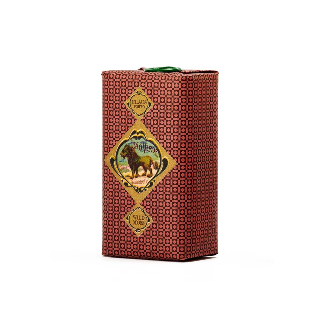 Leão Verde Wild Moss Soap / 150 g