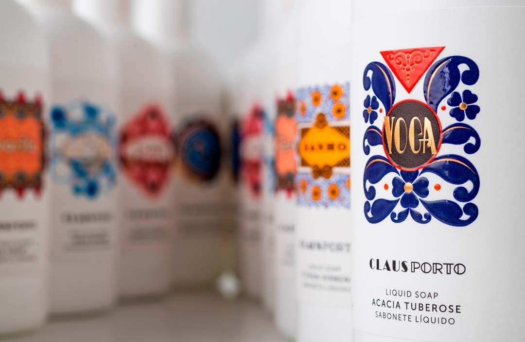 Favorito Red Poppy Duo Set Body Care