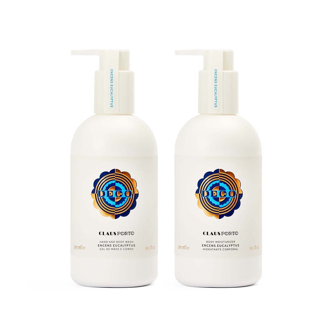 Deco Encens Eucalyptus Duo Set Body Care