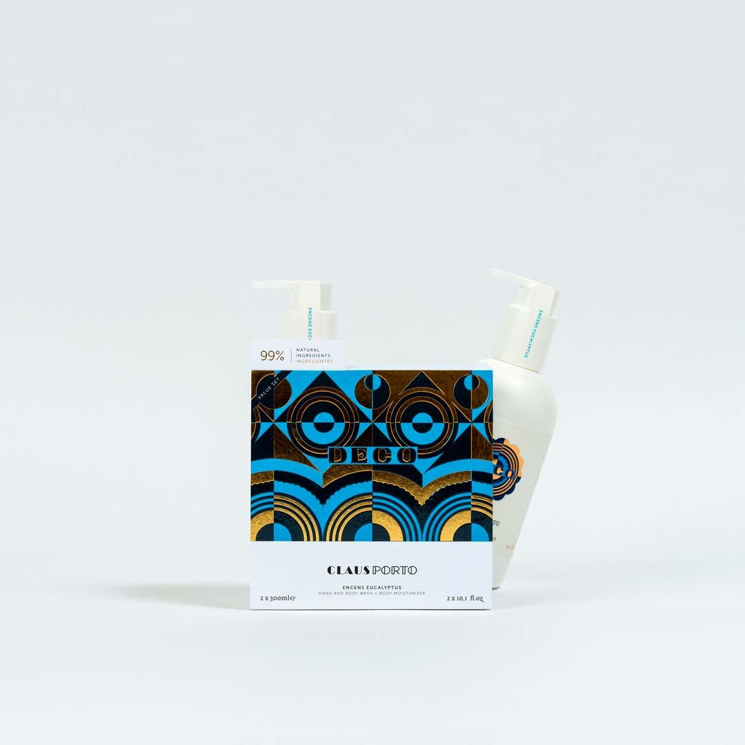 Deco Encens Eucalyptus Duo Set Body Care