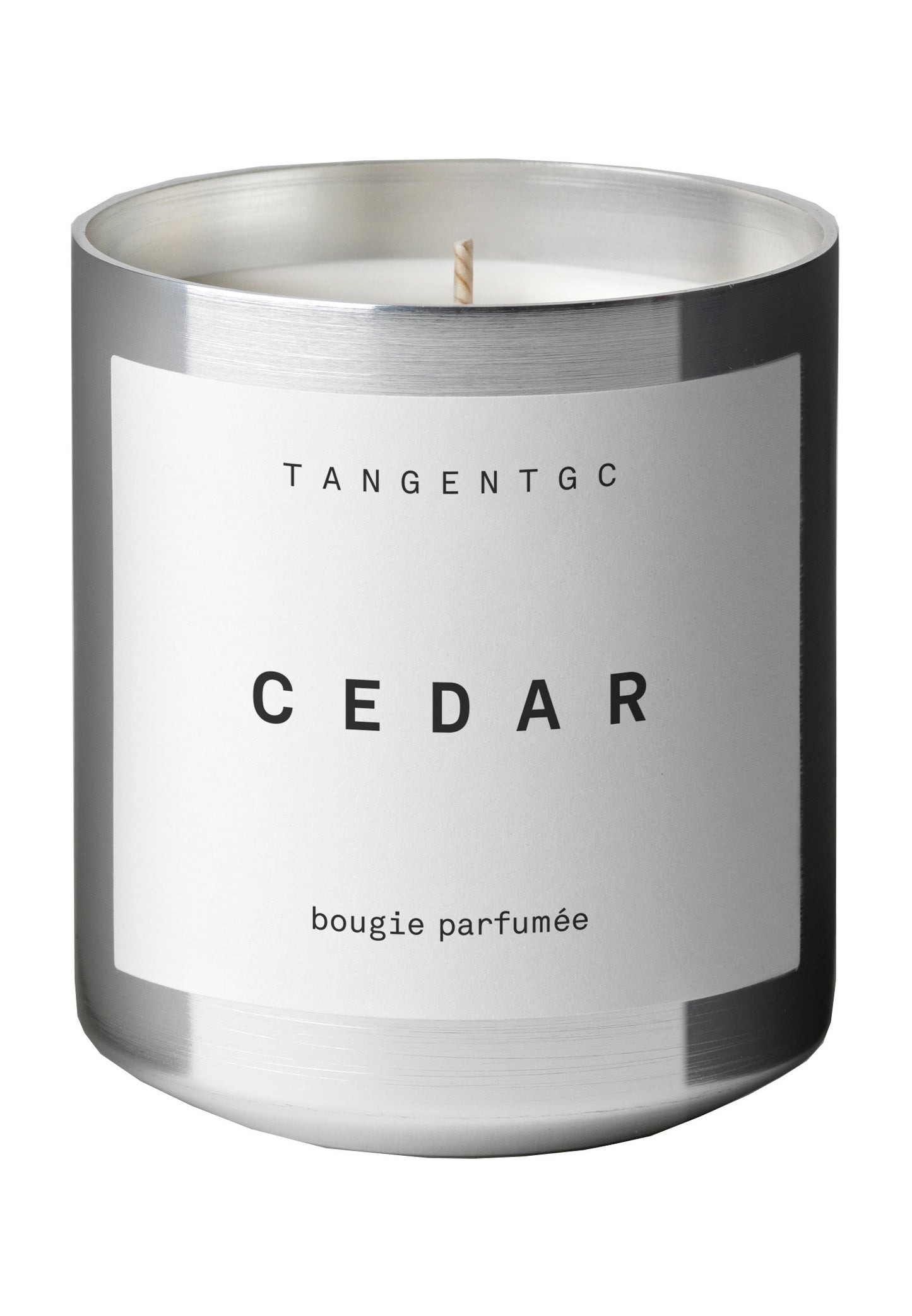 cedar bougie parfumée