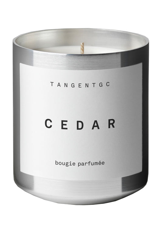 cedar bougie parfumée