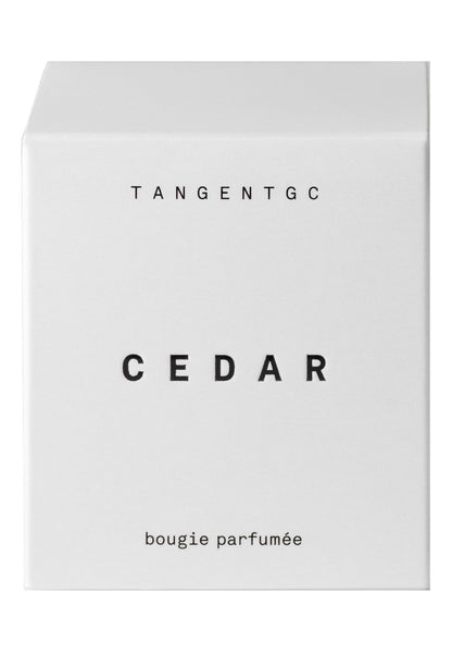 cedar bougie parfumée